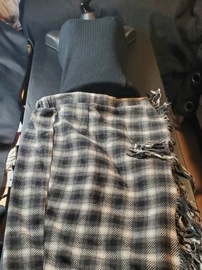 Time And Tru Black/white Size M 8-10) Dress Bottom& Derek Heart Black Size L Top